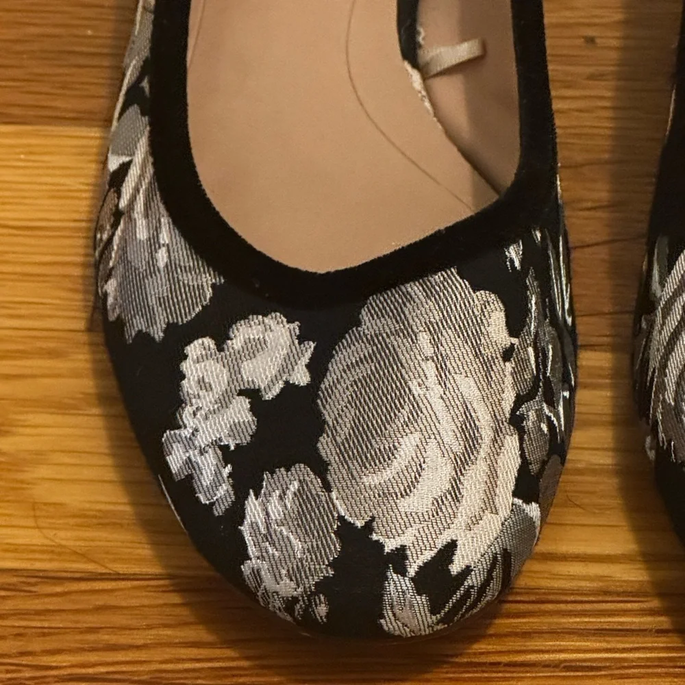 Zara chic flats